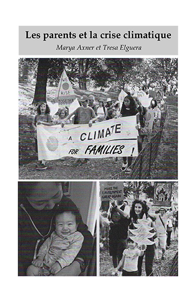 Parents and the Climate Crisis pamphlet cover
