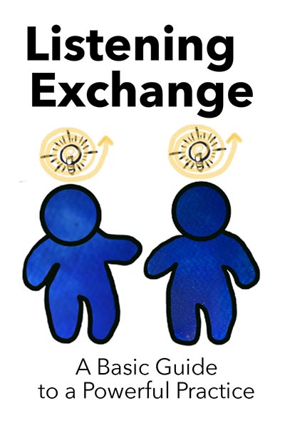 Listening Exchange Zine cover page