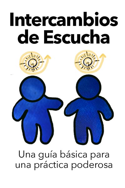 Intercambios de Escucha zine cover